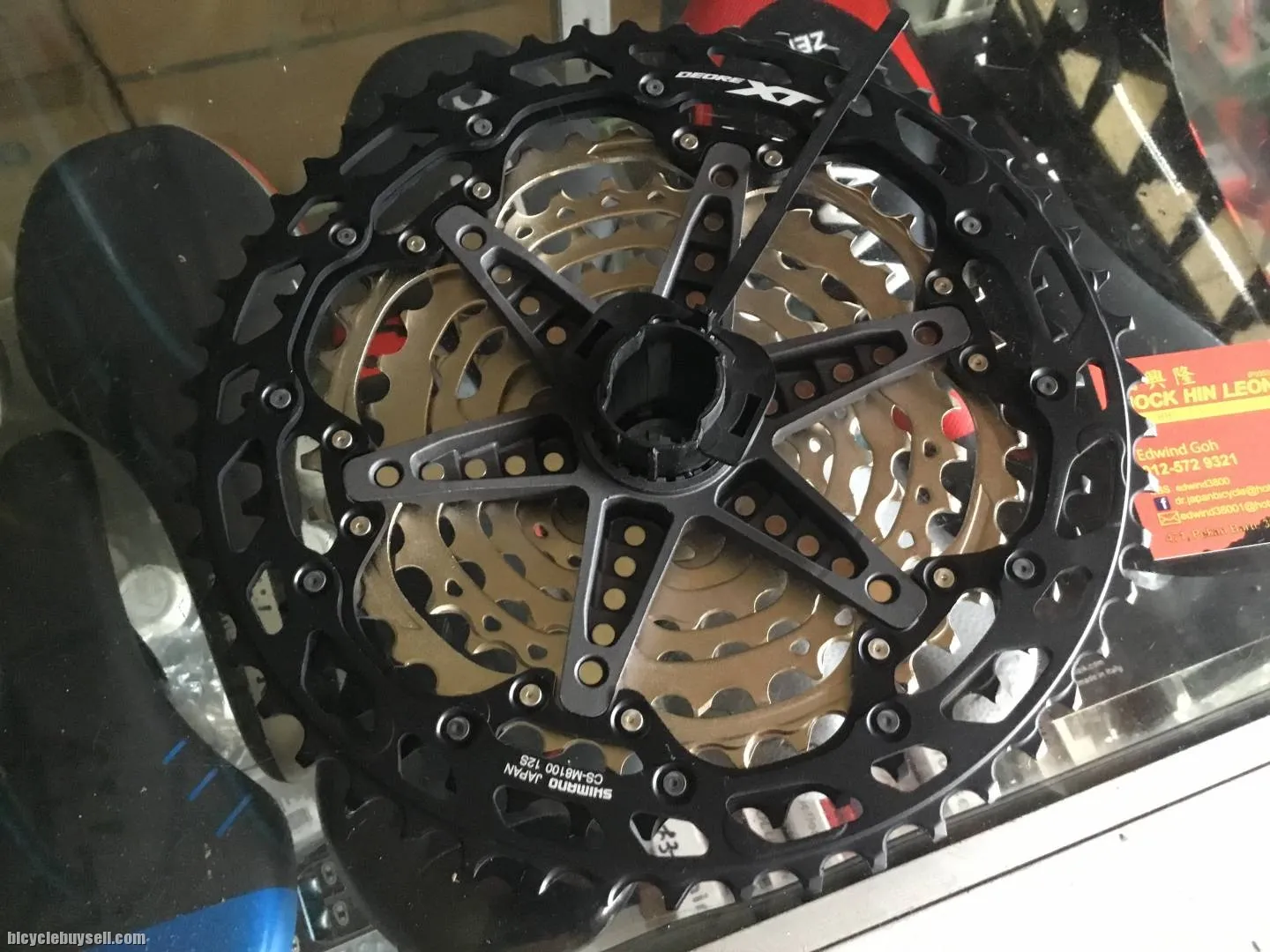 Shimano XT Caset M8100 12speed / 10-51T  (free pos w.m)