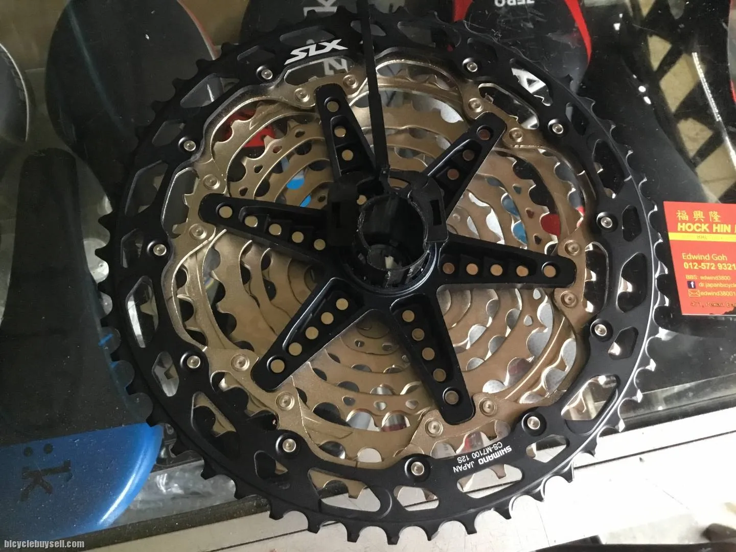 Shimano SLX Caset M7100 12speed / 10-51T (free pos w.m)