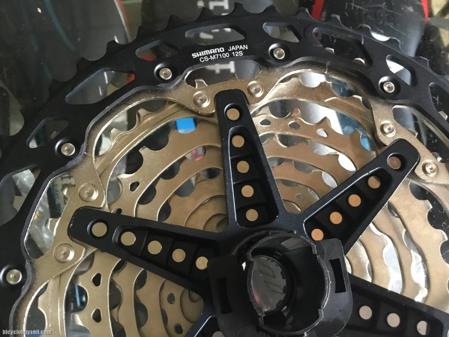 Shimano SLX Caset M7100 12speed / 10-51T (free pos w.m)