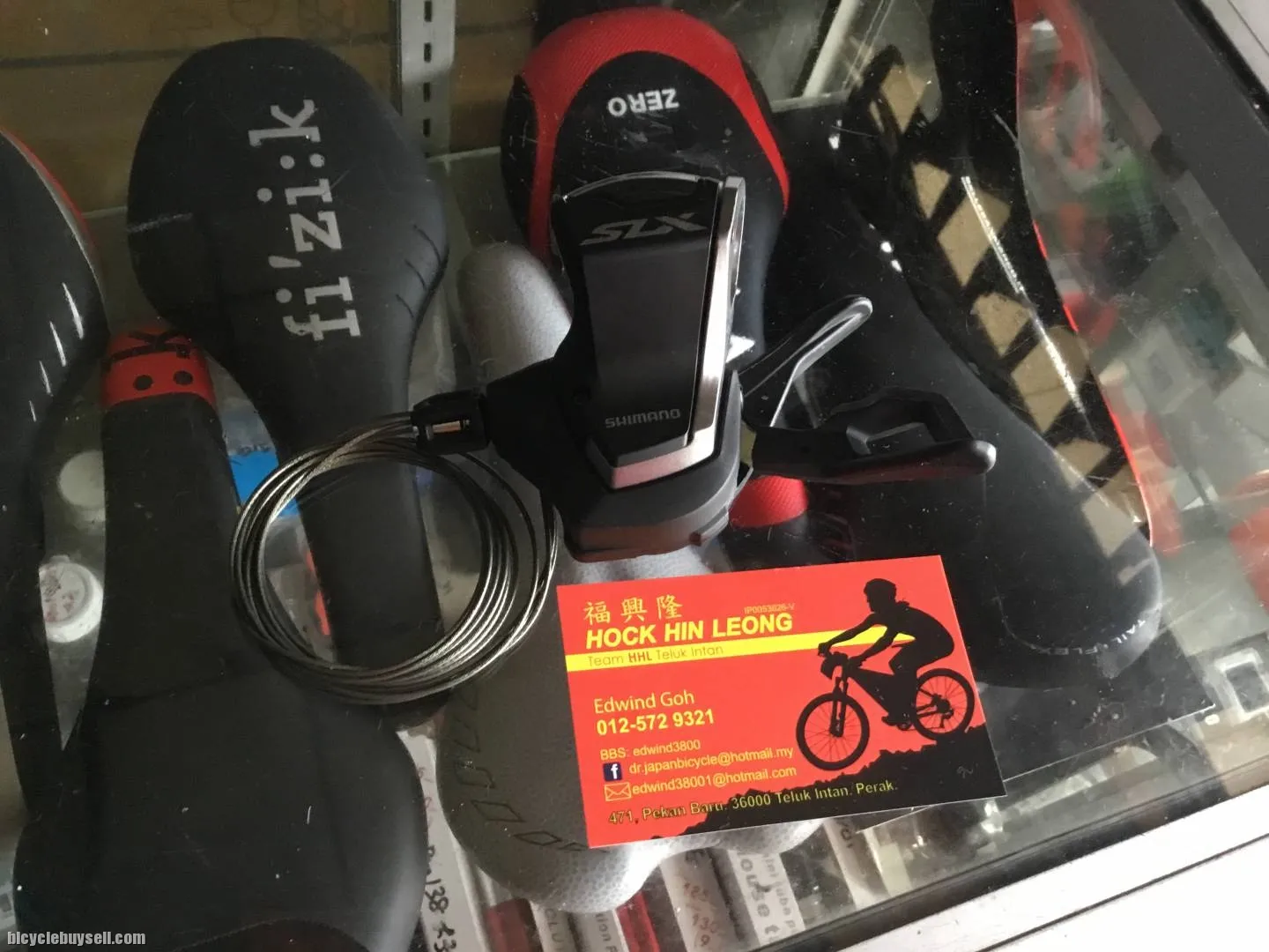 Shimano SLX M7000 Shifter / Left only 2/3speed (free pos w.m)