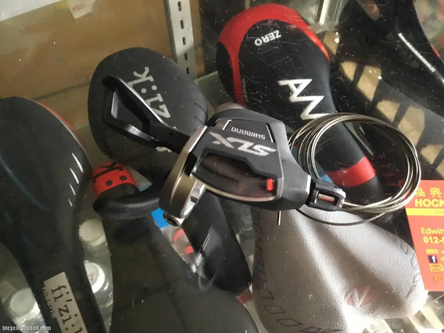 Shimano SLX M7000 Shifter / Left only 2/3speed (free pos w.m)