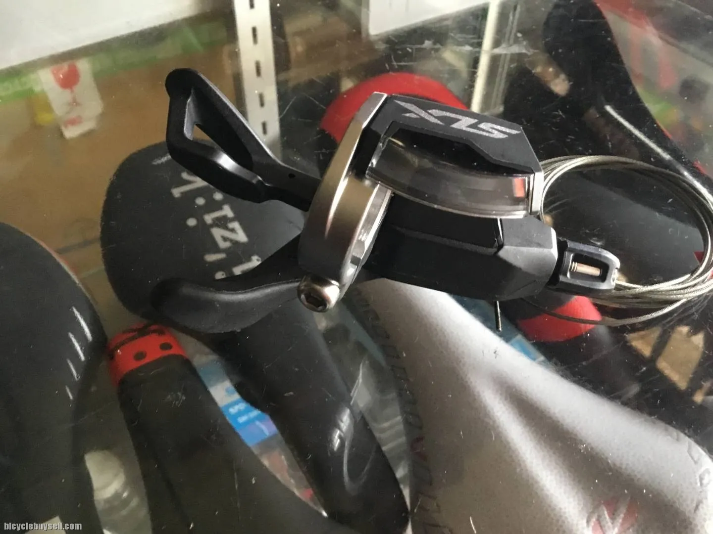 Shimano SLX M7000 Shifter / Left only 2/3speed (free pos w.m)