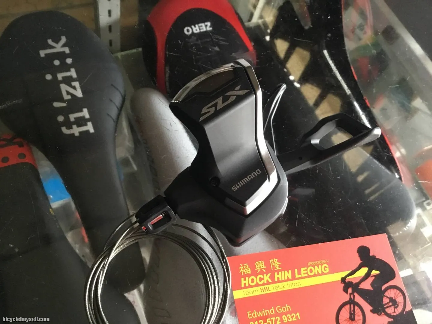 Shimano SLX M7000 Shifter / Left only 2/3speed (free pos w.m)