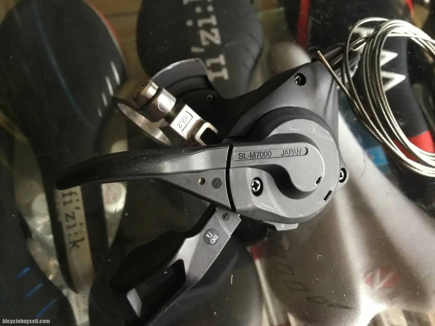 Shimano SLX M7000 Shifter / Left only 2/3speed (free pos w.m)