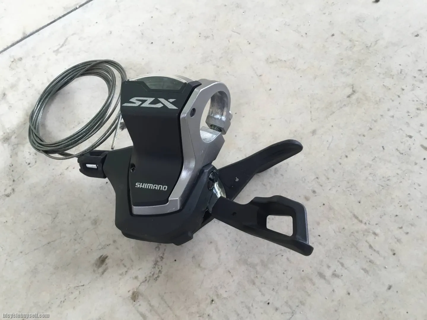Shimano SLX M7000 Shifter - Left 2/3speed -- free courier