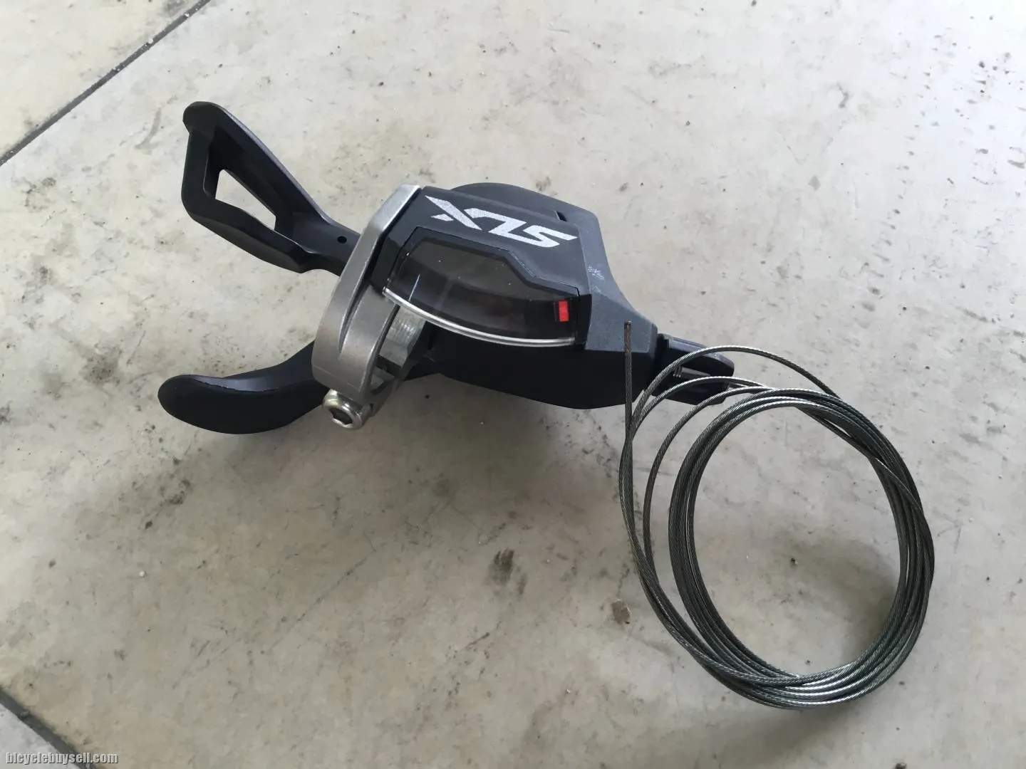 Shimano SLX M7000 Shifter - Left 2/3speed -- free courier