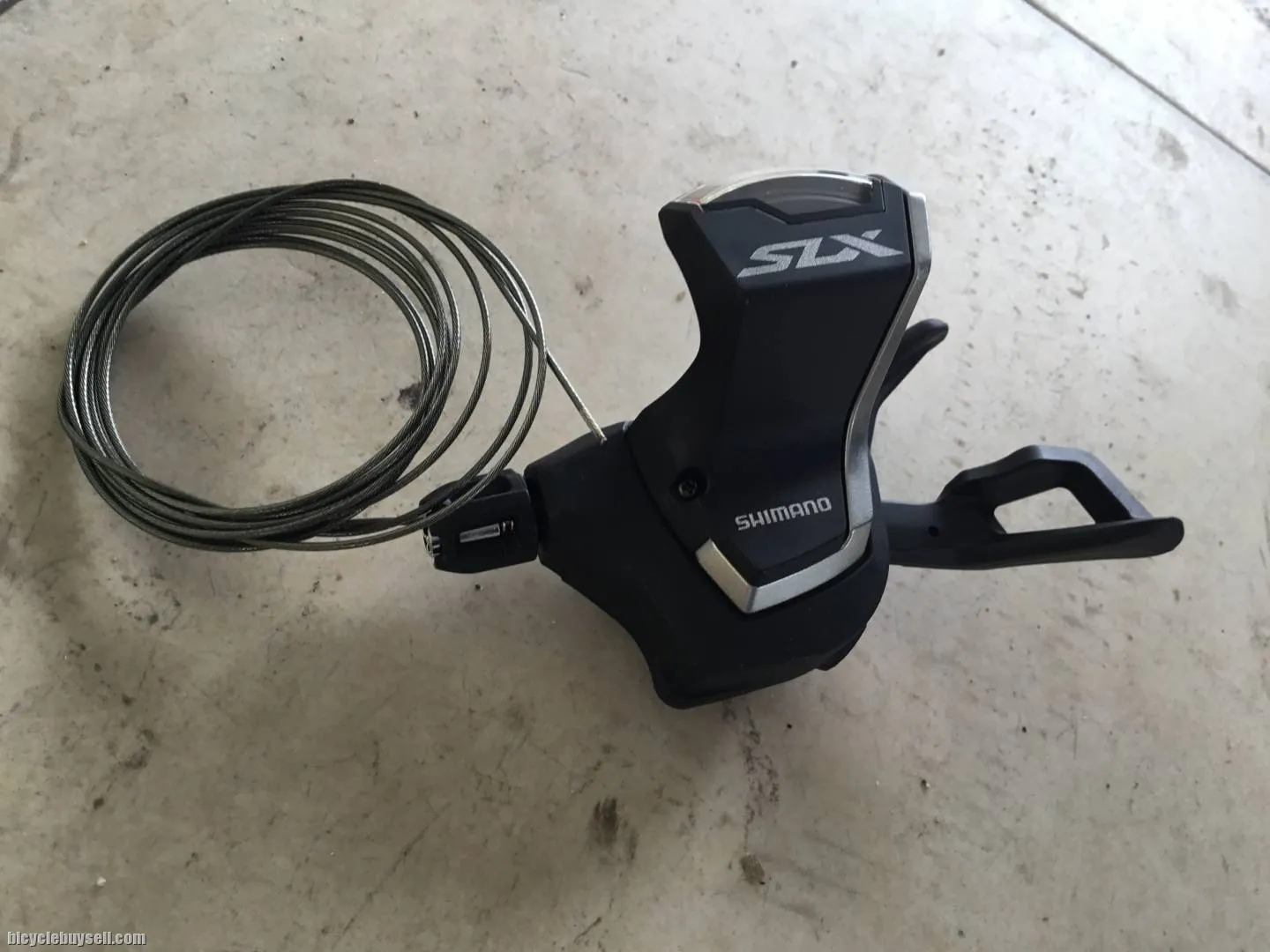 Shimano SLX M7000 Shifter - Left 2/3speed -- free courier