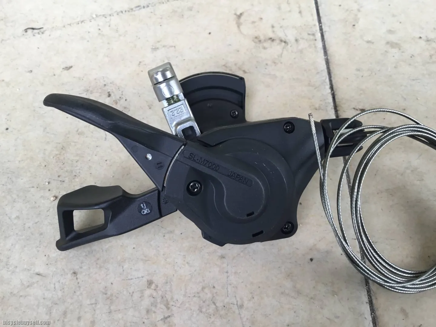 Shimano SLX M7000 Shifter - Left 2/3speed -- free courier