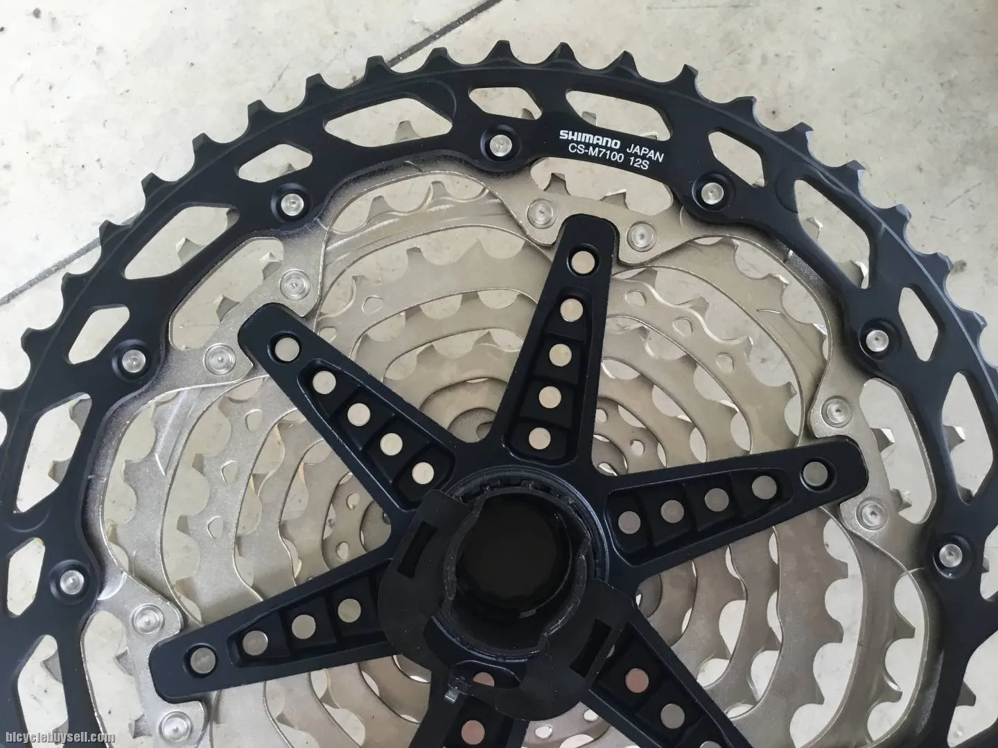 Shimano SLX M7100 MS Caset 10-51T 12speed -- free courier