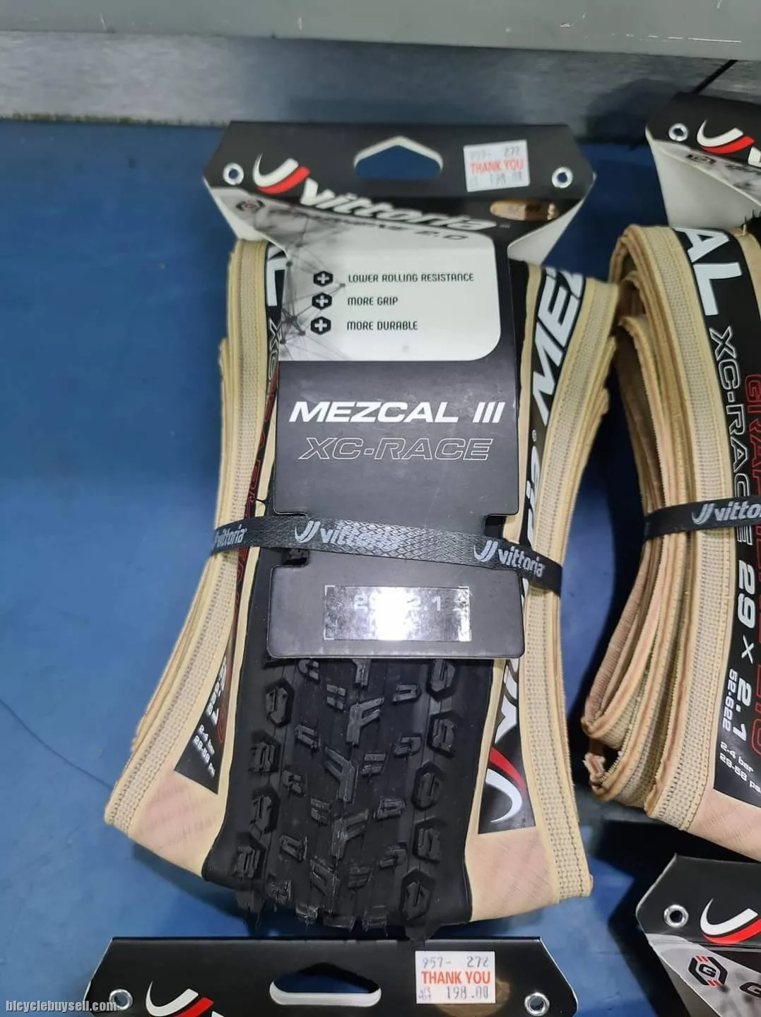 Vittoria Mezcal III (XC Race) -29x2.1- Brand New !!!