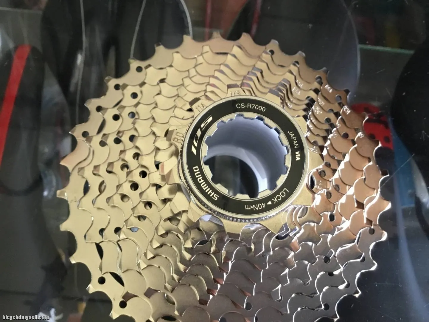 Shimano 105 R7000 Caset 11-34T - 11speed (free pos w.m)