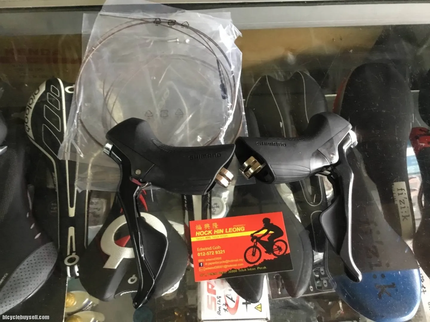 Shimano R7000 105 Shifter Set / Japan (free pos w.m)