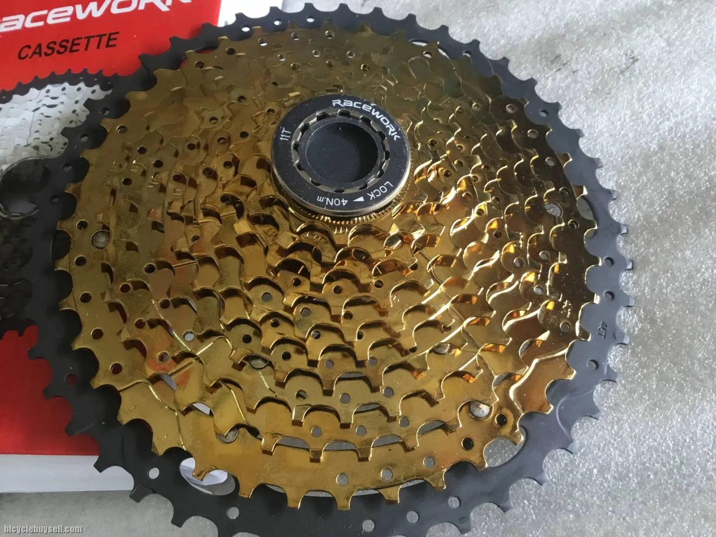 RaceWork Caset 11-46T | 11speed | MTB | Taiwan Made @ free pos