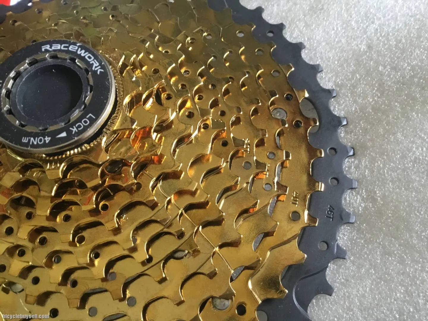 RaceWork Caset 11-46T | 11speed | MTB | Taiwan Made @ free pos