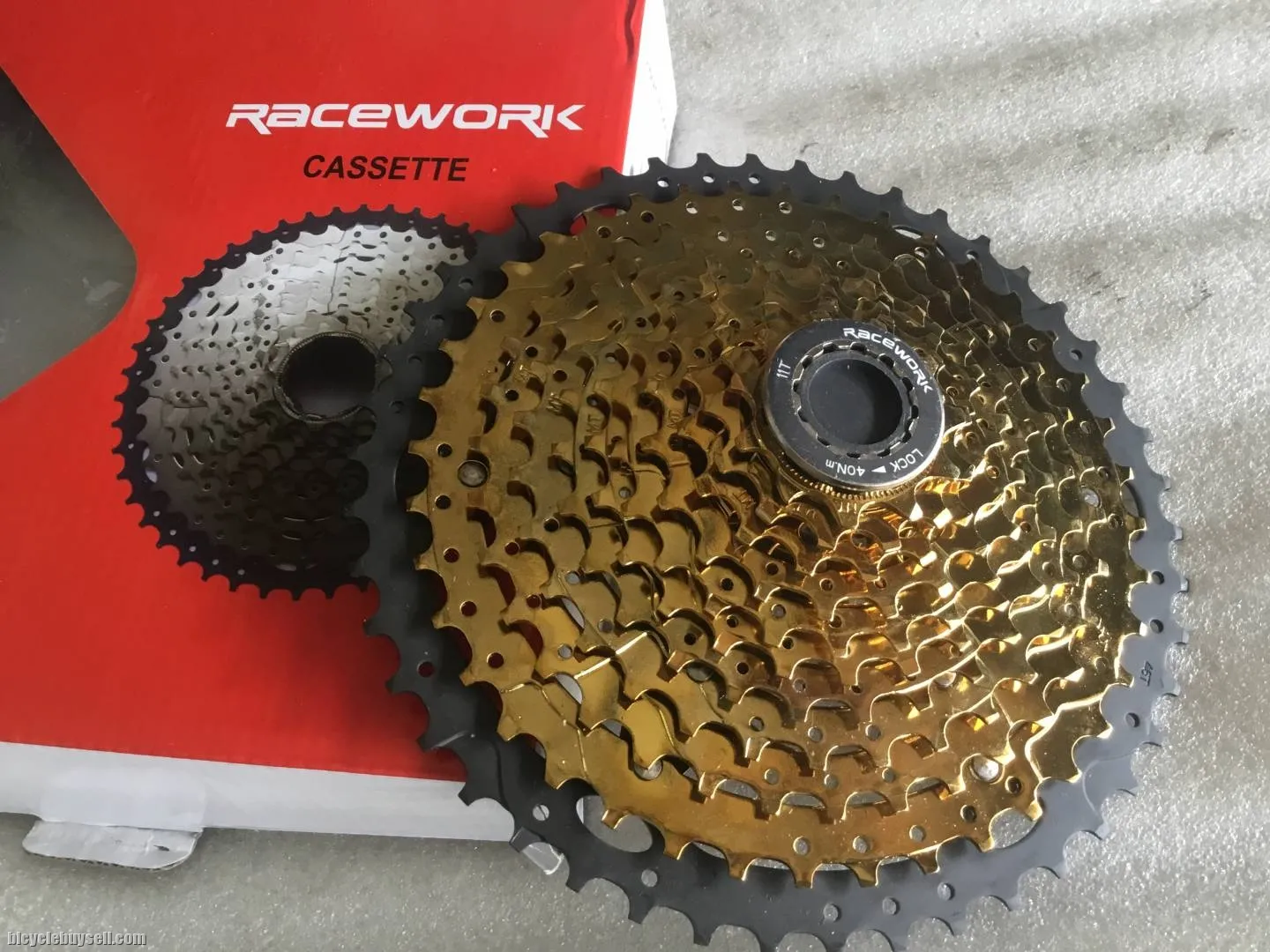 RaceWork Caset 11-46T | 11speed | MTB | Taiwan Made @ free pos