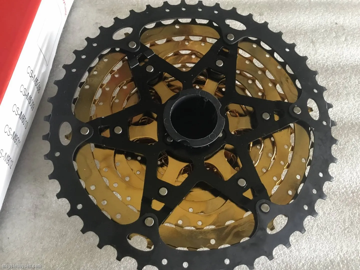 RaceWork Caset 11-46T | 11speed | MTB | Taiwan Made @ free pos