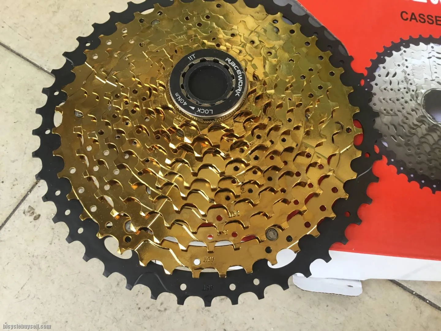 RaceWork Caset 11speed - 11-46T (Feel Like 12speed) - Latest Model -- free courier