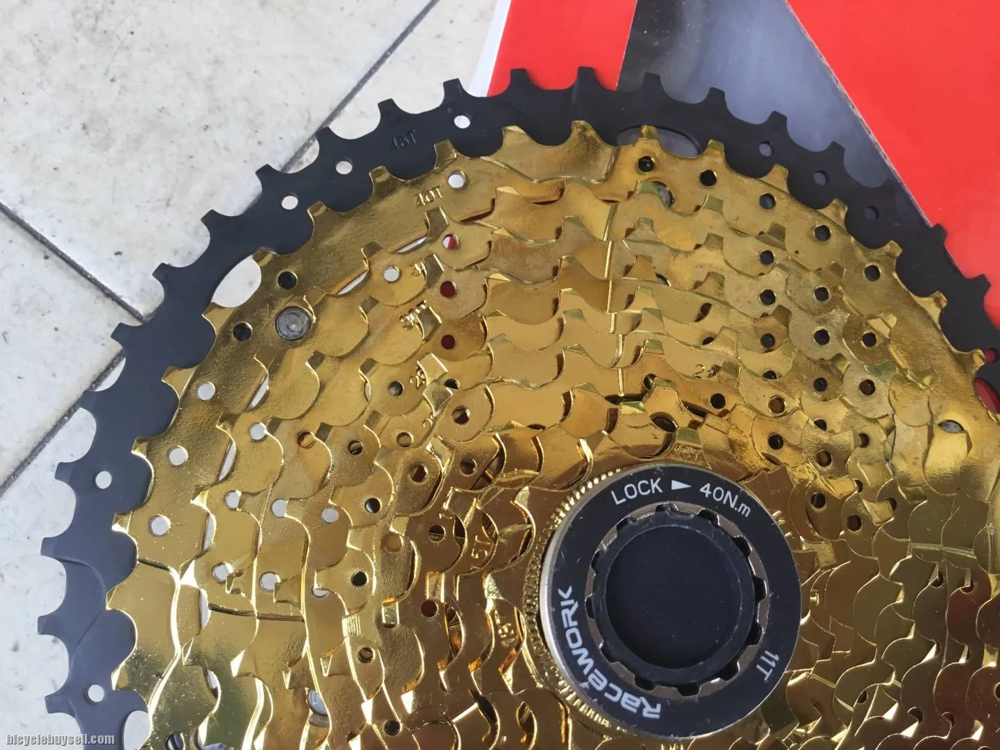 RaceWork Caset 11speed - 11-46T (Feel Like 12speed) - Latest Model -- free courier