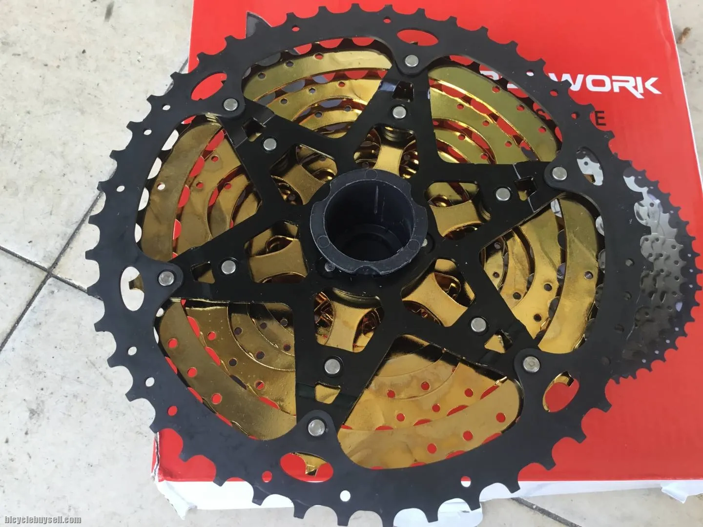 RaceWork Caset 11speed - 11-46T (Feel Like 12speed) - Latest Model -- free courier