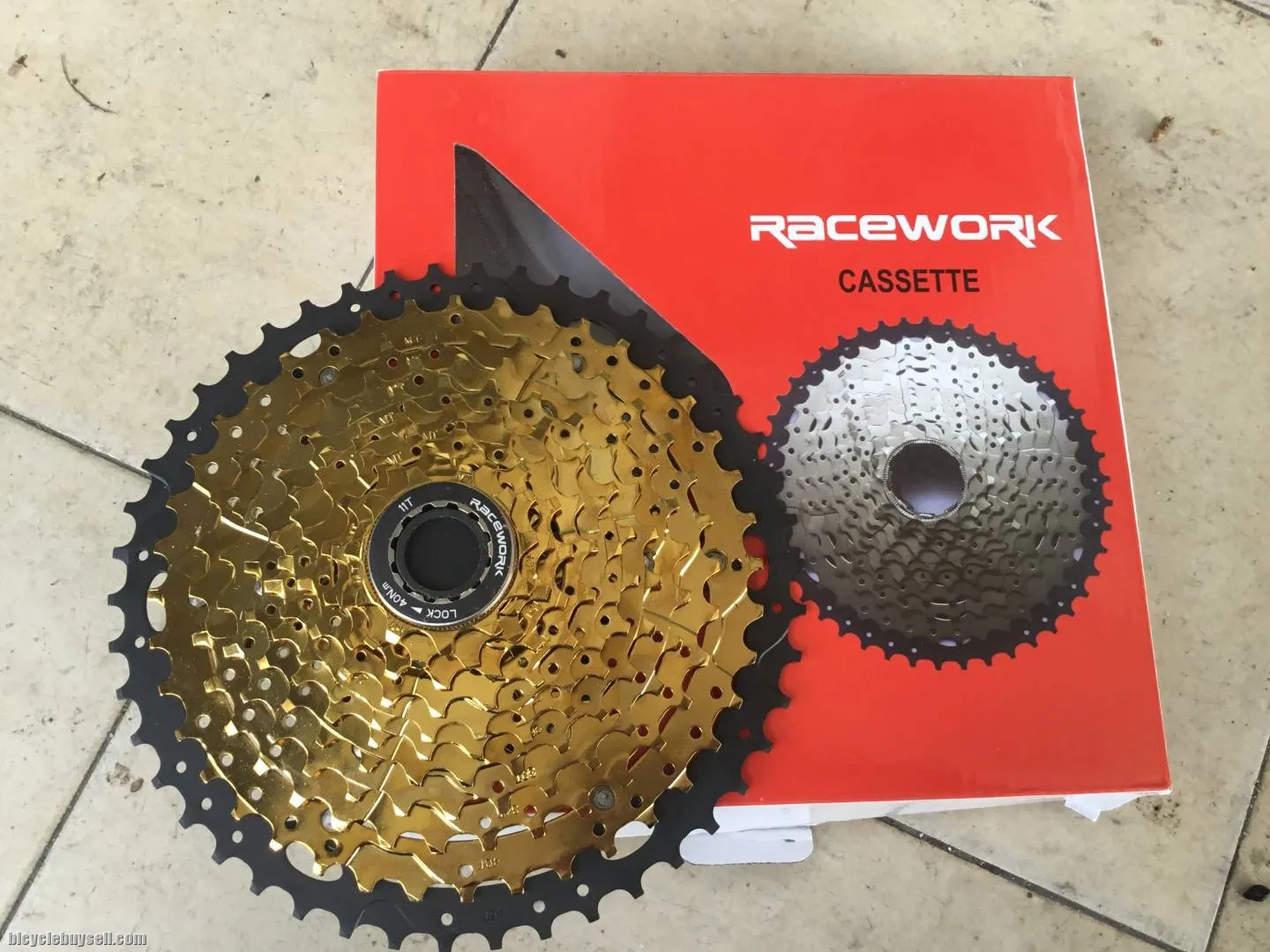 RaceWork Caset 11speed - 11-46T (Feel Like 12speed) - Latest Model -- free courier