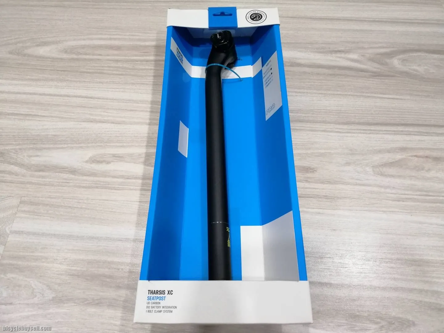 Pro Tharsis XC Di2 27.2mm x 400mm Carbon Seatpost