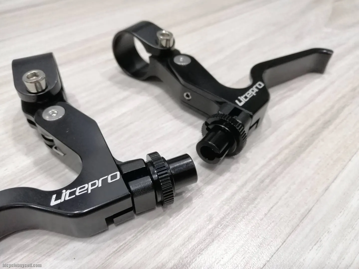 Litepro CNC Brake Lever Set