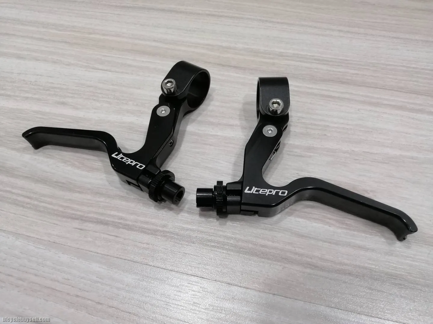 Litepro CNC Brake Lever Set