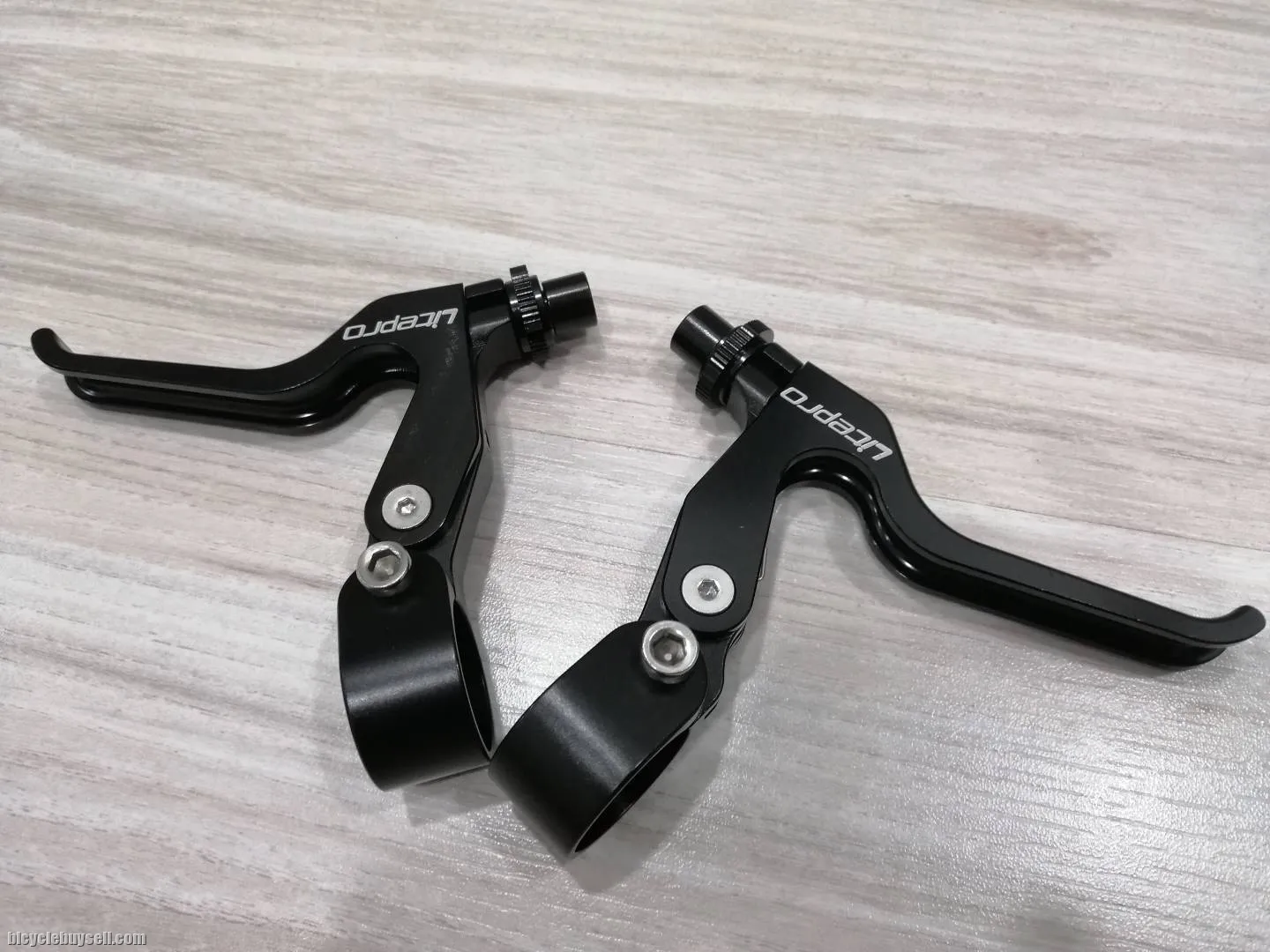 Litepro CNC Brake Lever Set