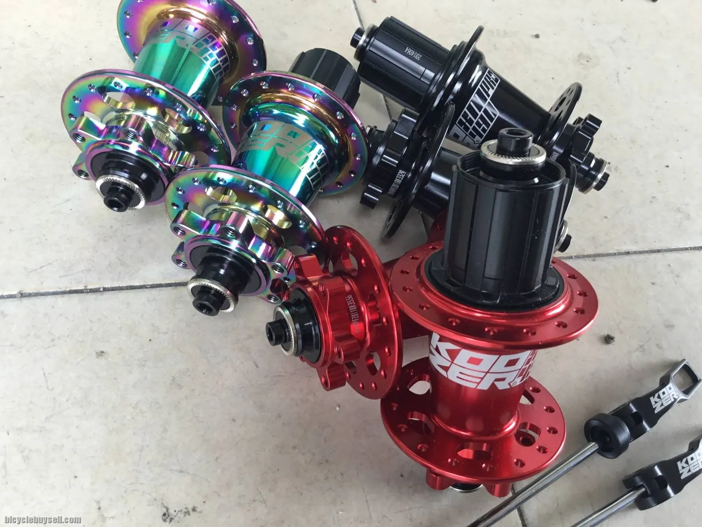 Koozer XM490 PRO Hubs 32H - free courier