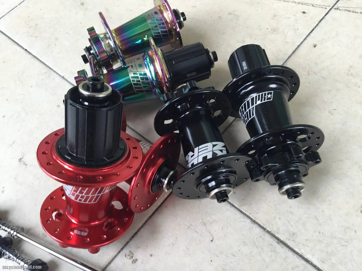 Koozer XM490 PRO Hubs 32H - free courier