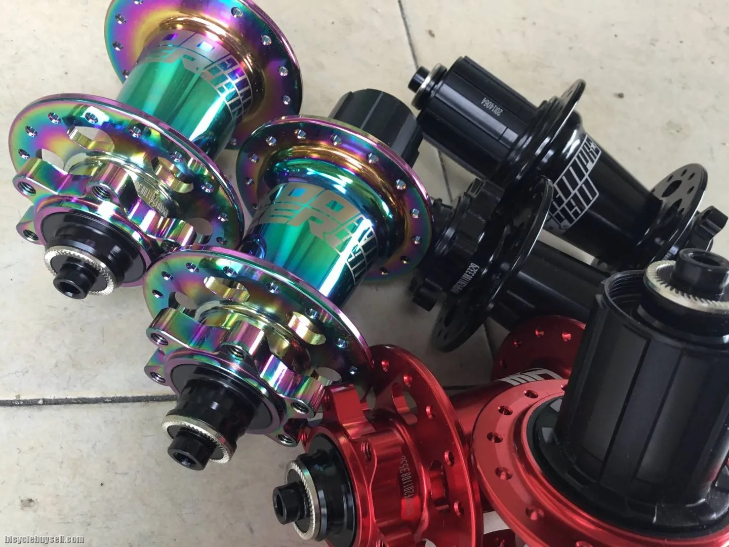 Koozer XM490 PRO Hubs 32H - free courier