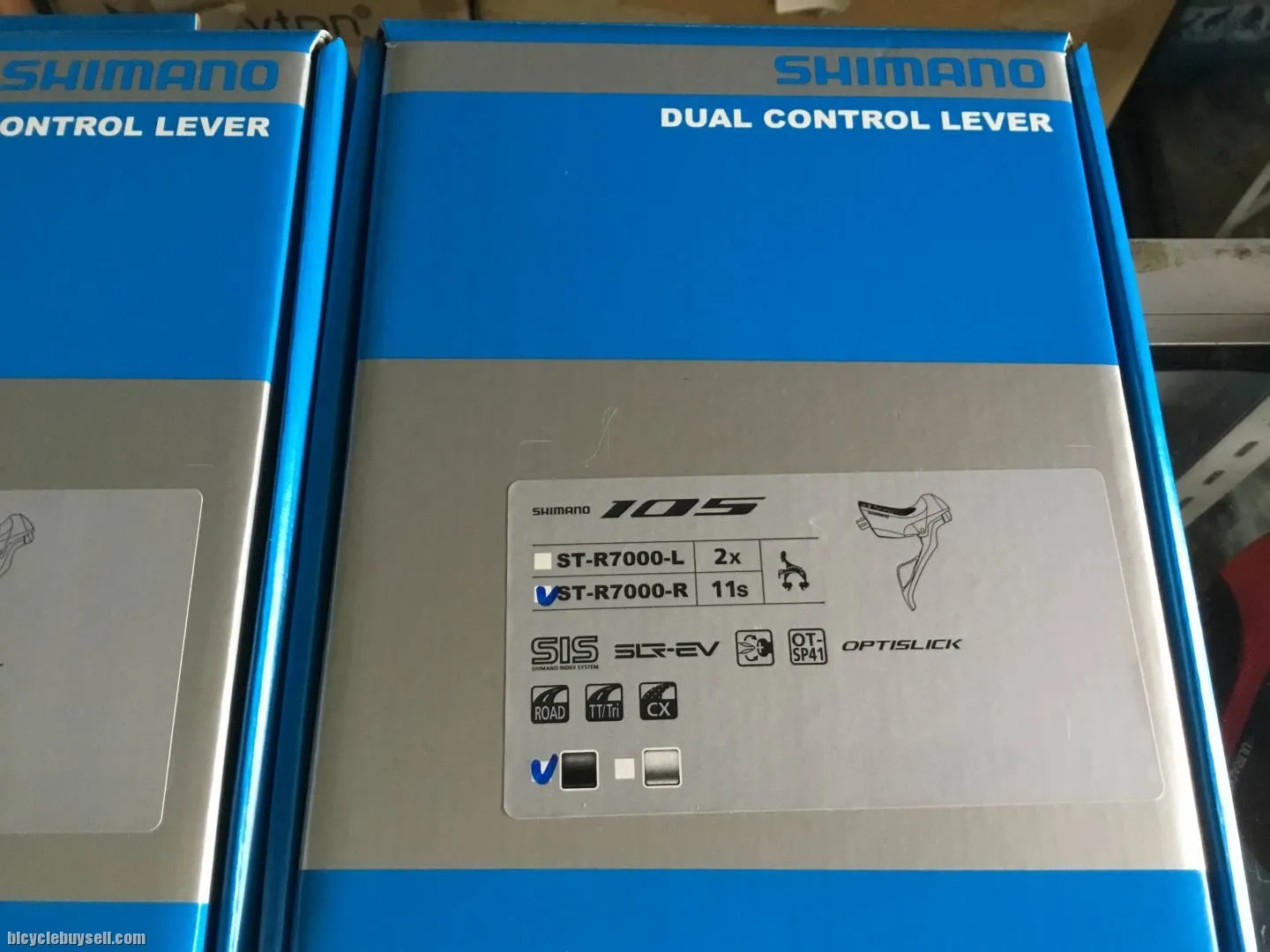 Shimano R7000 105 Shifter Set / Japan (free pos w.m)