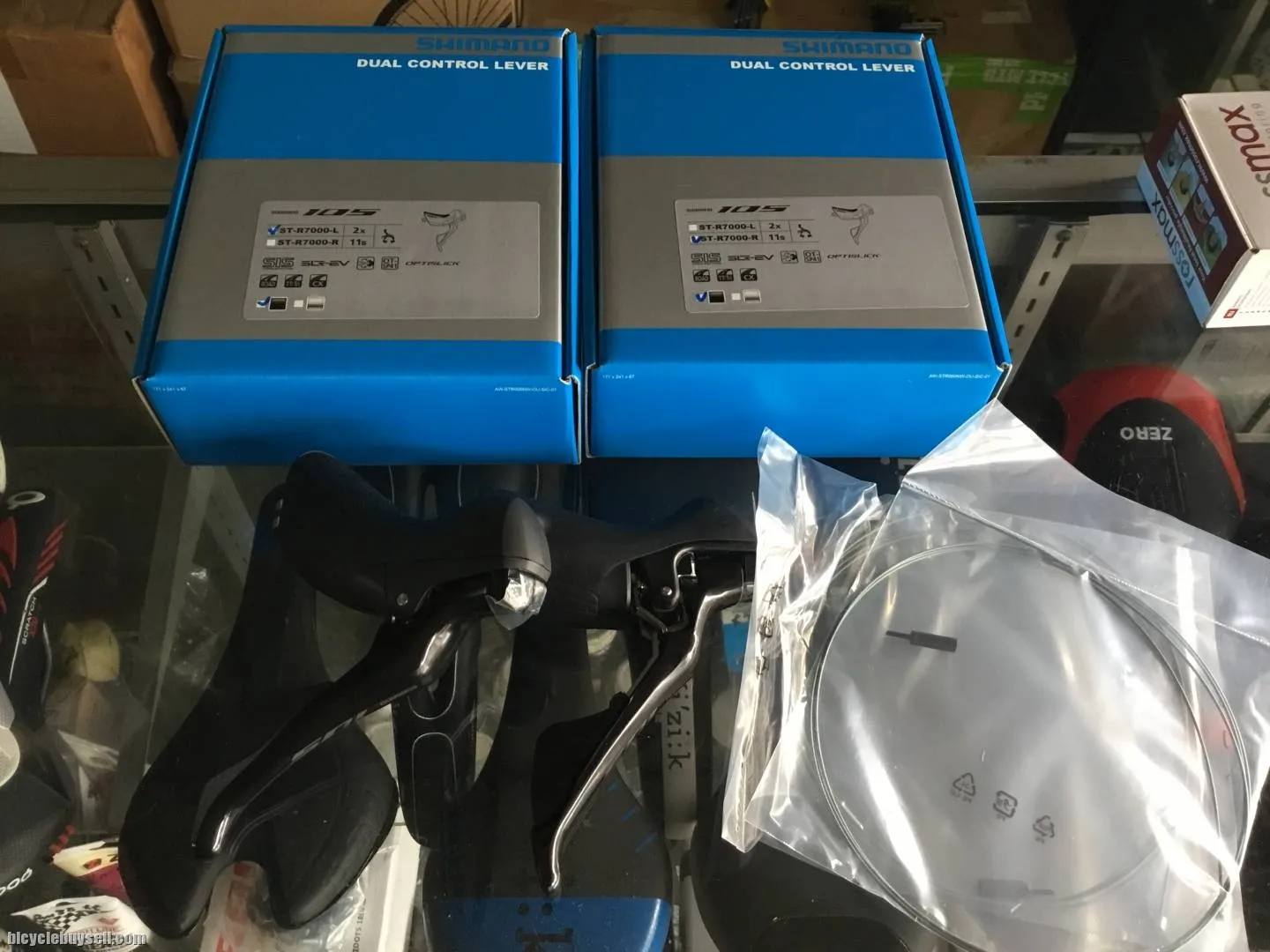 Shimano R7000 105 Shifter Set / Japan (free pos w.m)