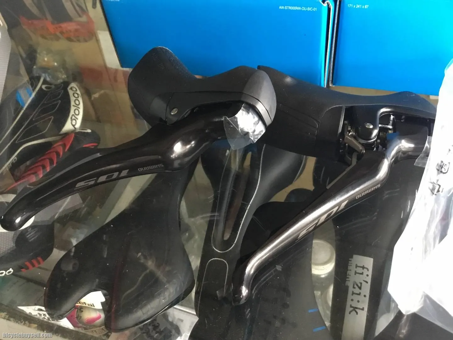 Shimano R7000 105 Shifter Set / Japan (free pos w.m)