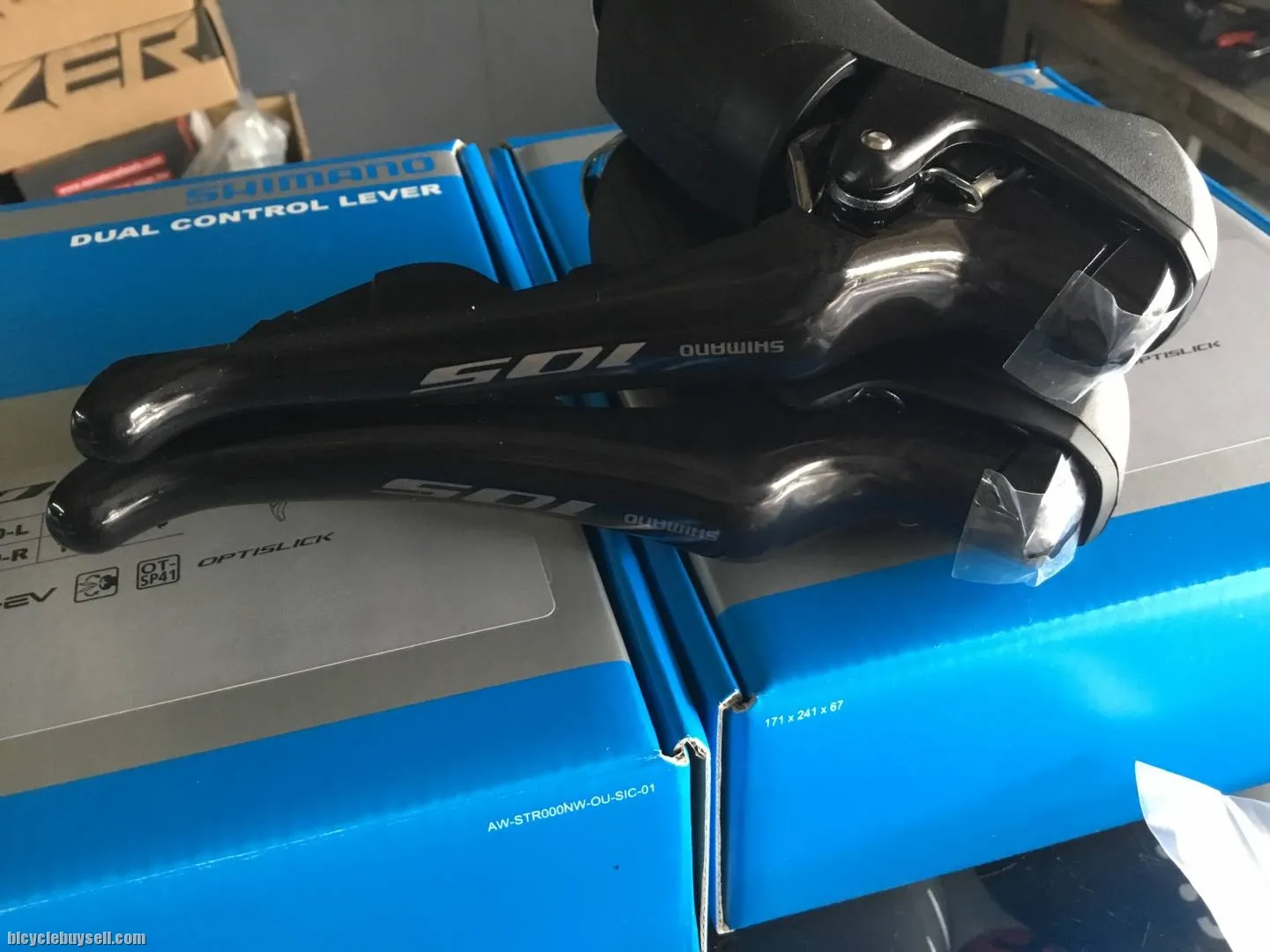 Shimano R7000 105 Shifter Set / Japan (free pos w.m)