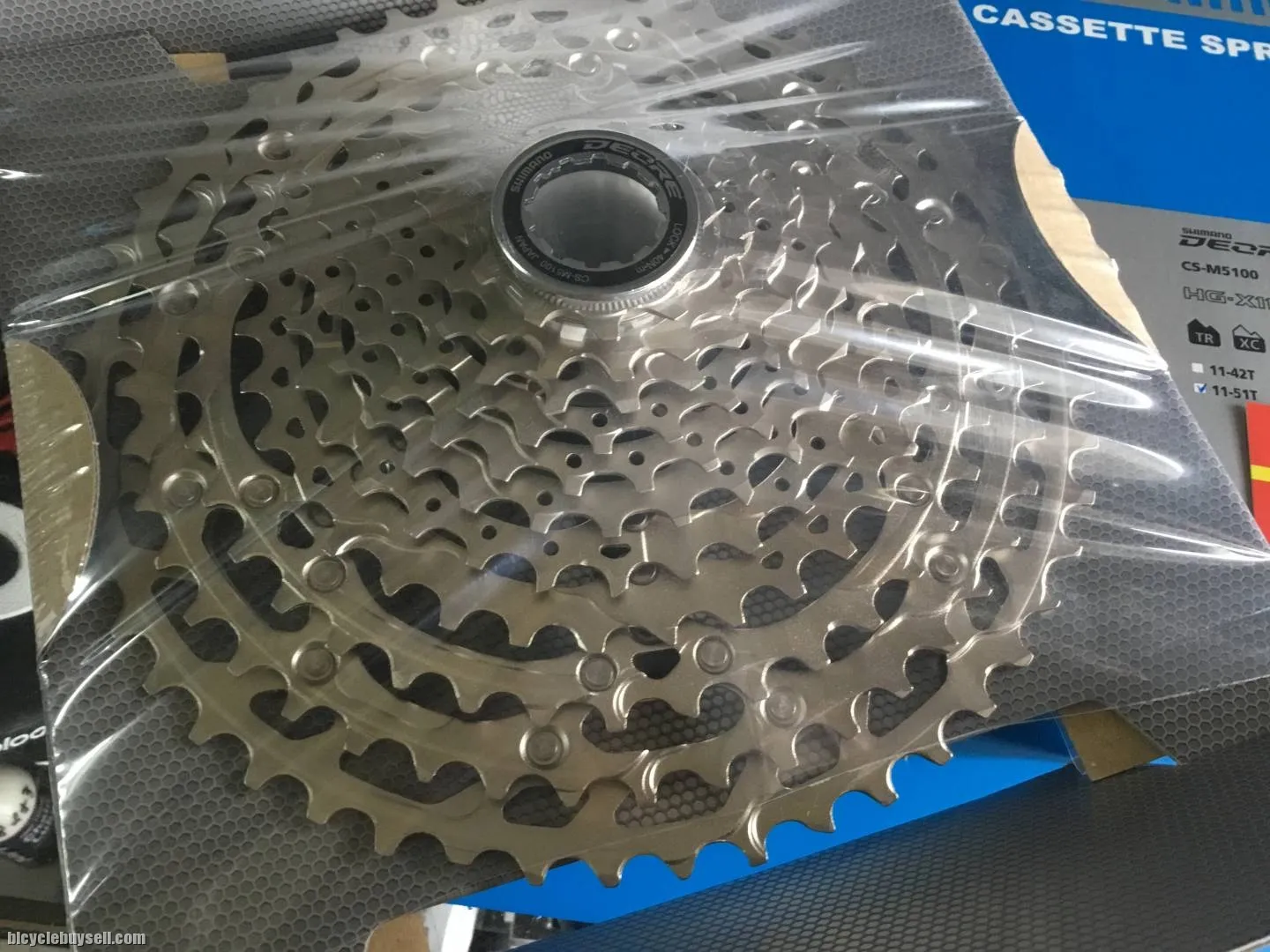 Shimano Deore M5100 11s Caset 11-51T (free pos w.m)