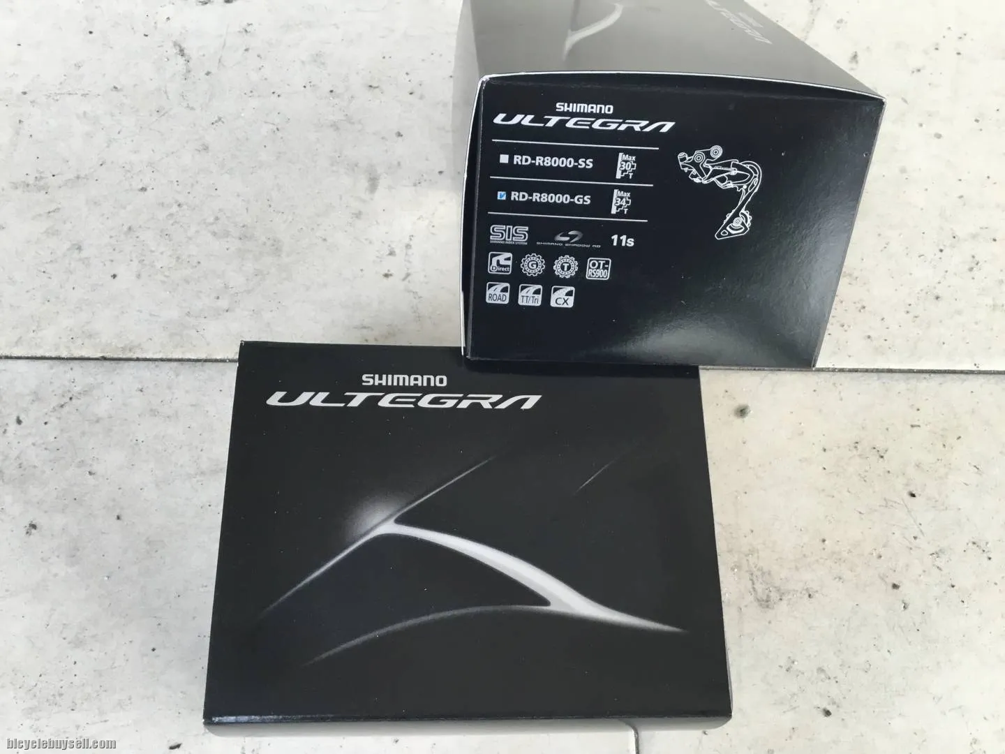 Shimano Ultegra R8000 GS Rear Deraileur - Long Cage for 36T  --  Free courier