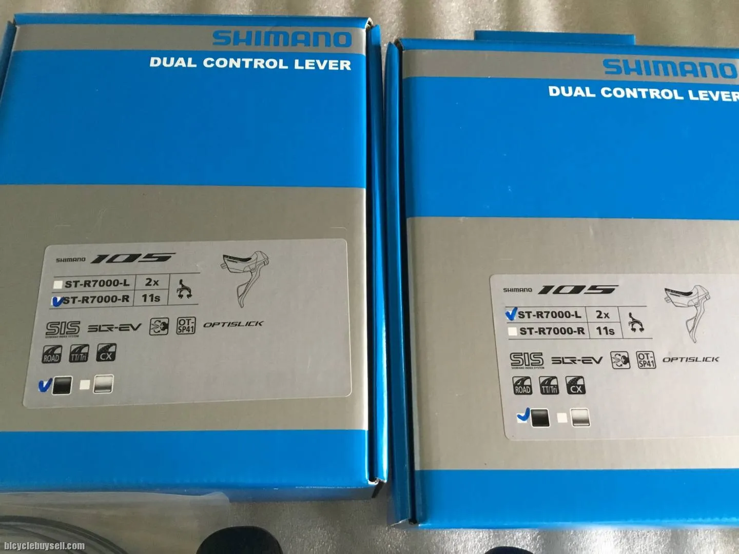 Shimano R7000 Shifter 2x11speed | Japan @ free pos