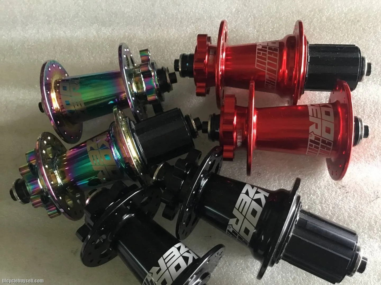 Koozer XM490 PRO Hub - 32H @ free pos