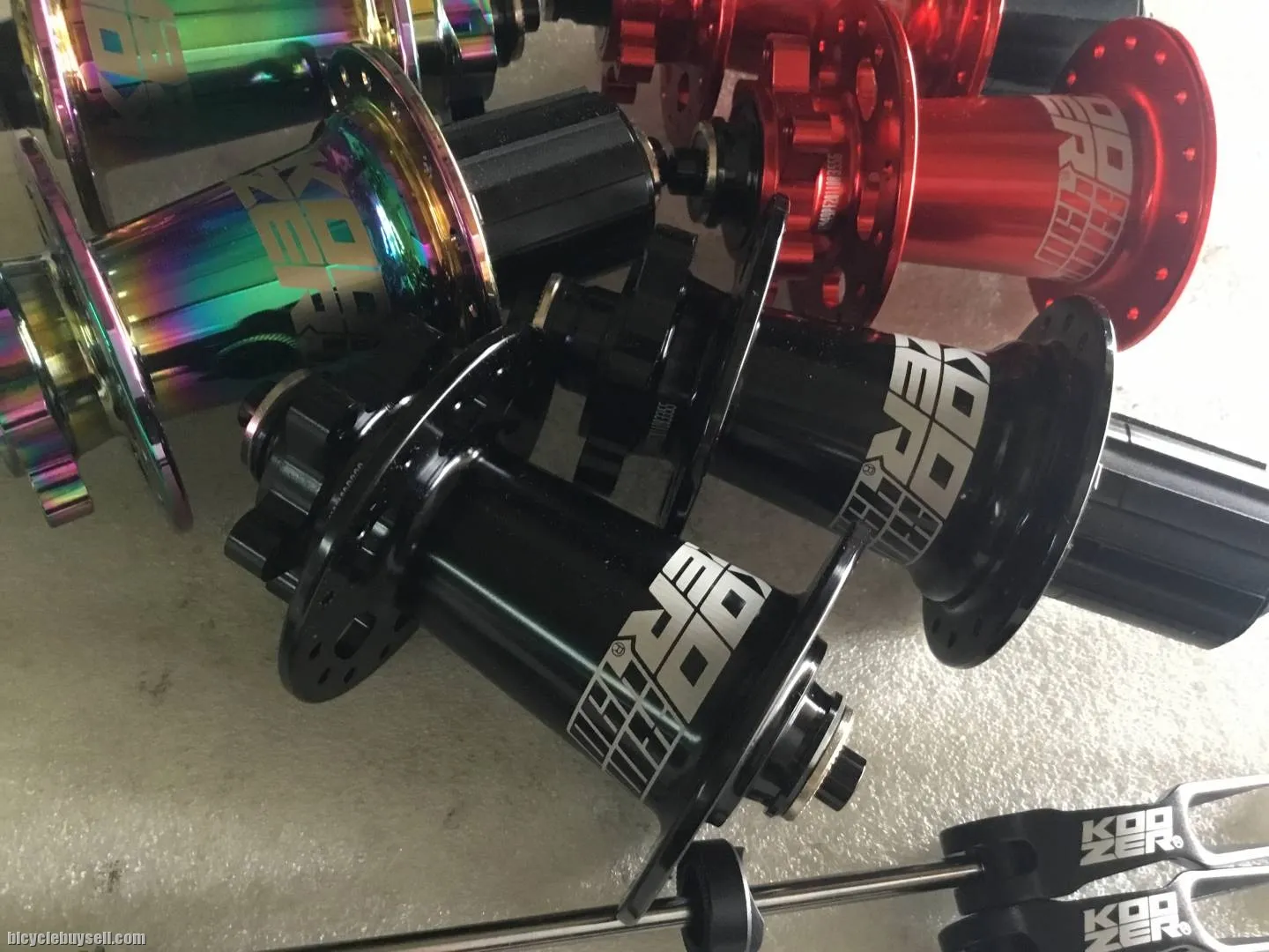 Koozer XM490 PRO Hub - 32H @ free pos