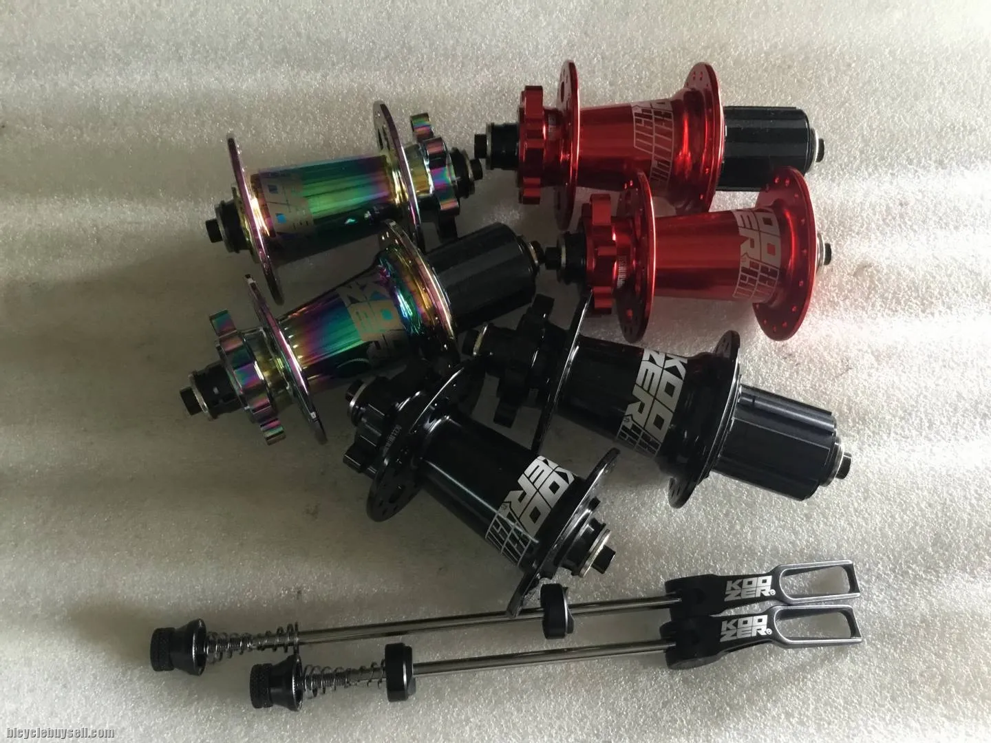 Koozer XM490 PRO Hub - 32H @ free pos