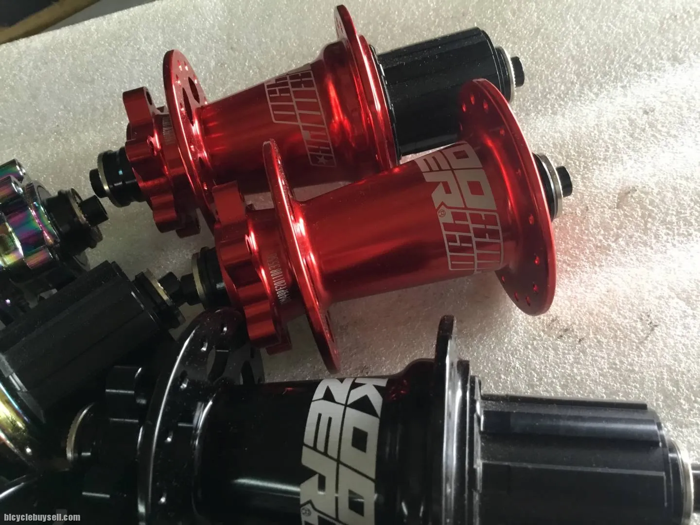 Koozer XM490 PRO Hub - 32H @ free pos