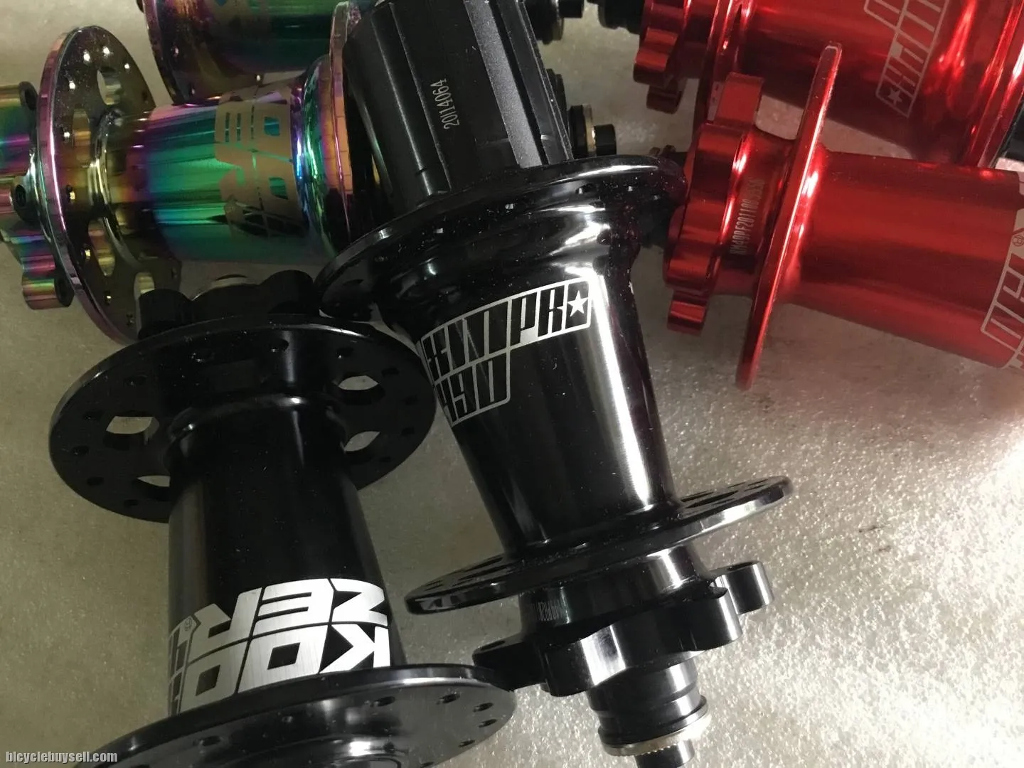 Koozer XM490 PRO Hub - 32H @ free pos