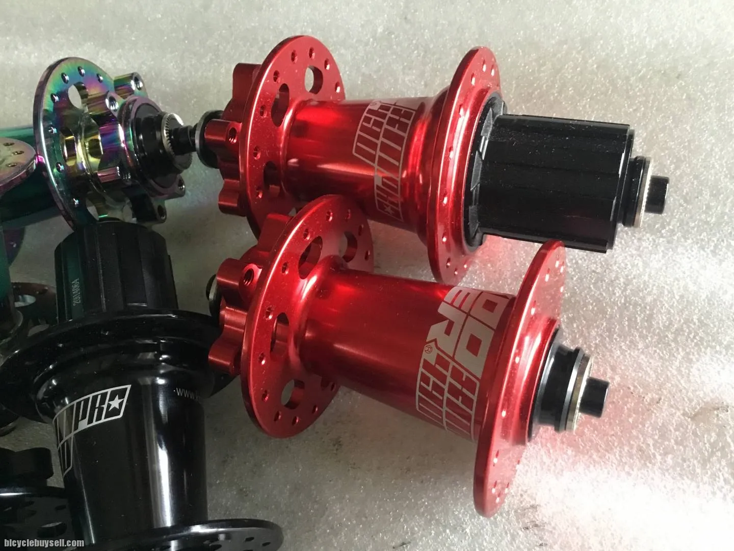 Koozer XM490 PRO Hub - 32H @ free pos