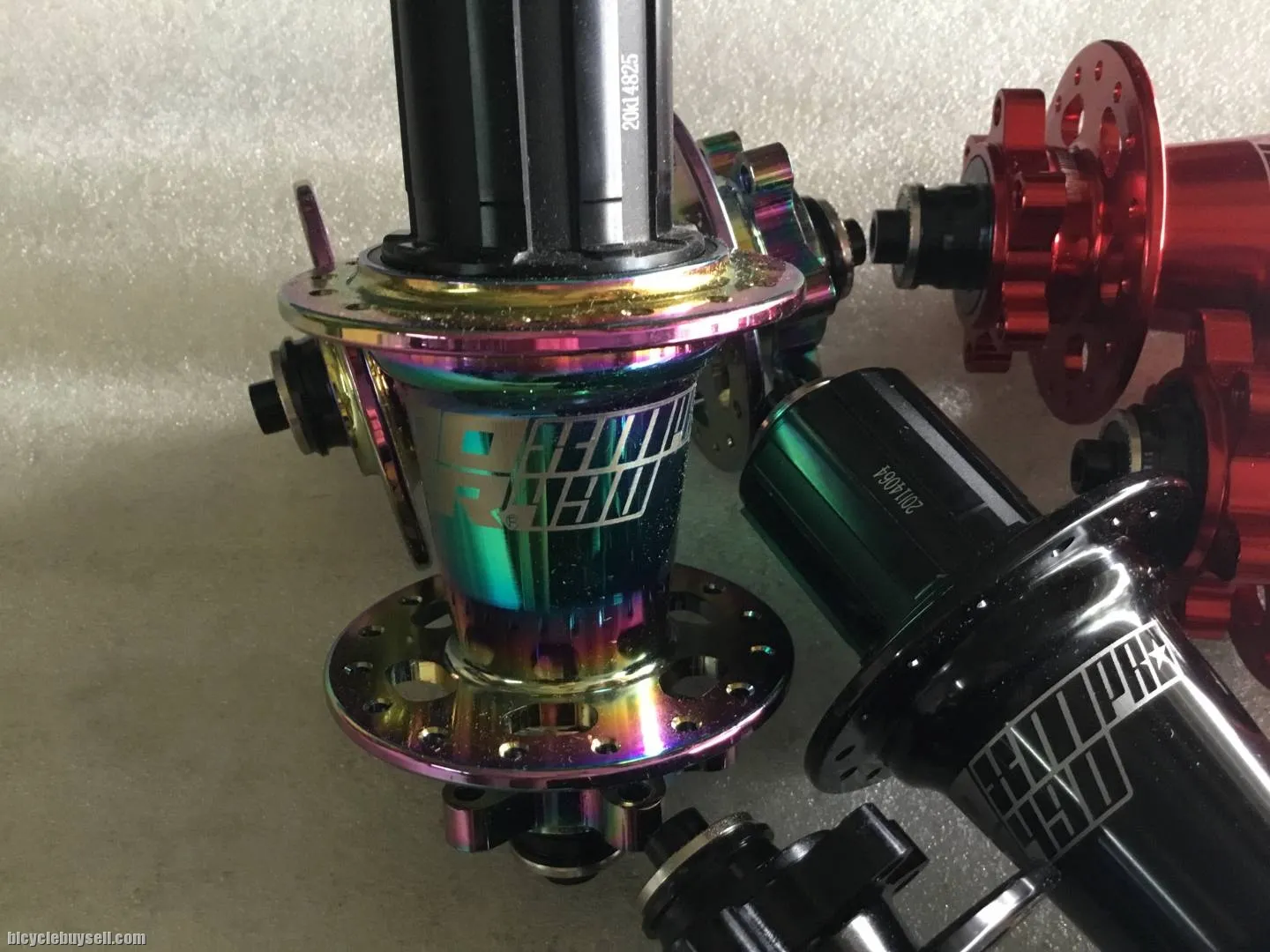 Koozer XM490 PRO Hub - 32H @ free pos