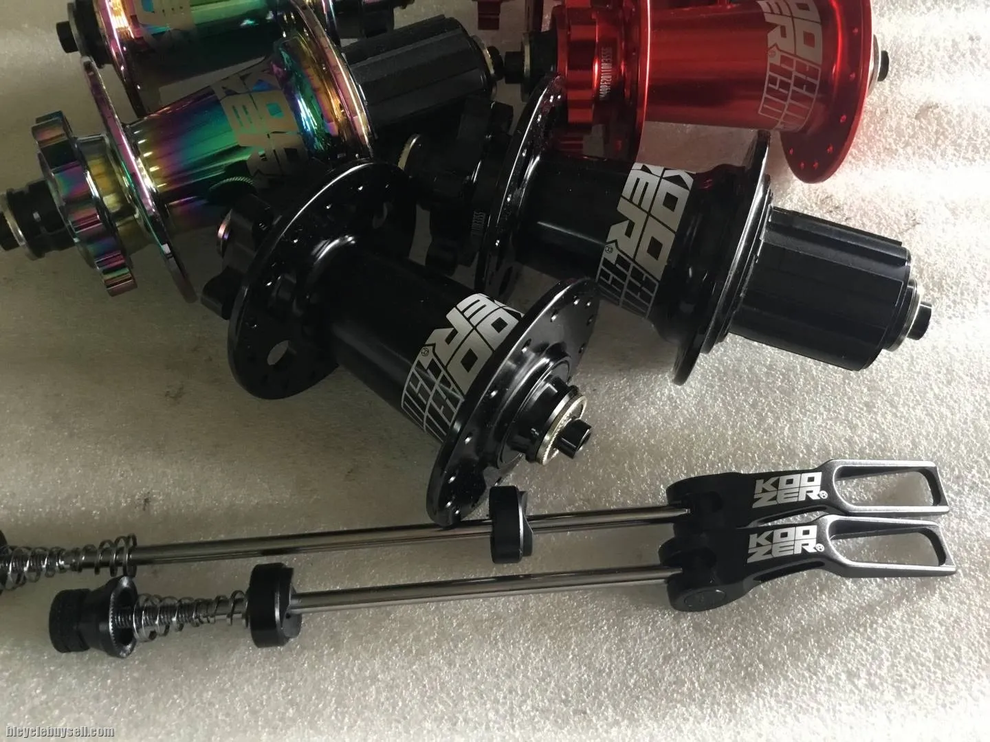 Koozer XM490 PRO Hub - 32H @ free pos