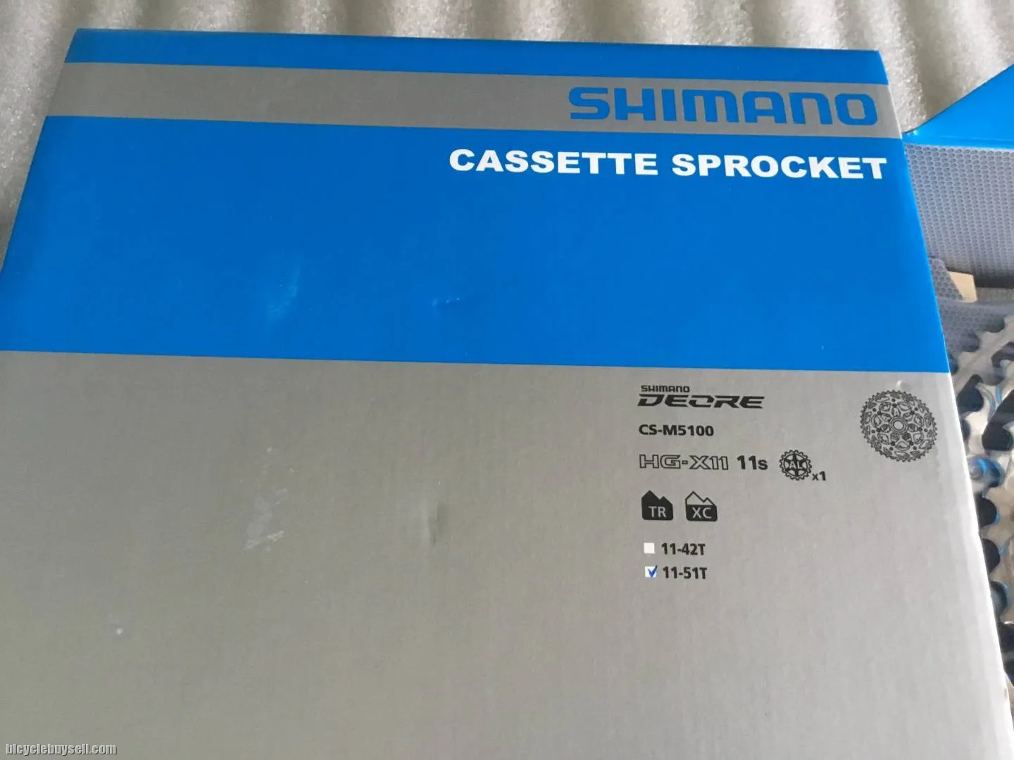 Shimano Deore M5100 11s Caset 51T | Japan @ free pos