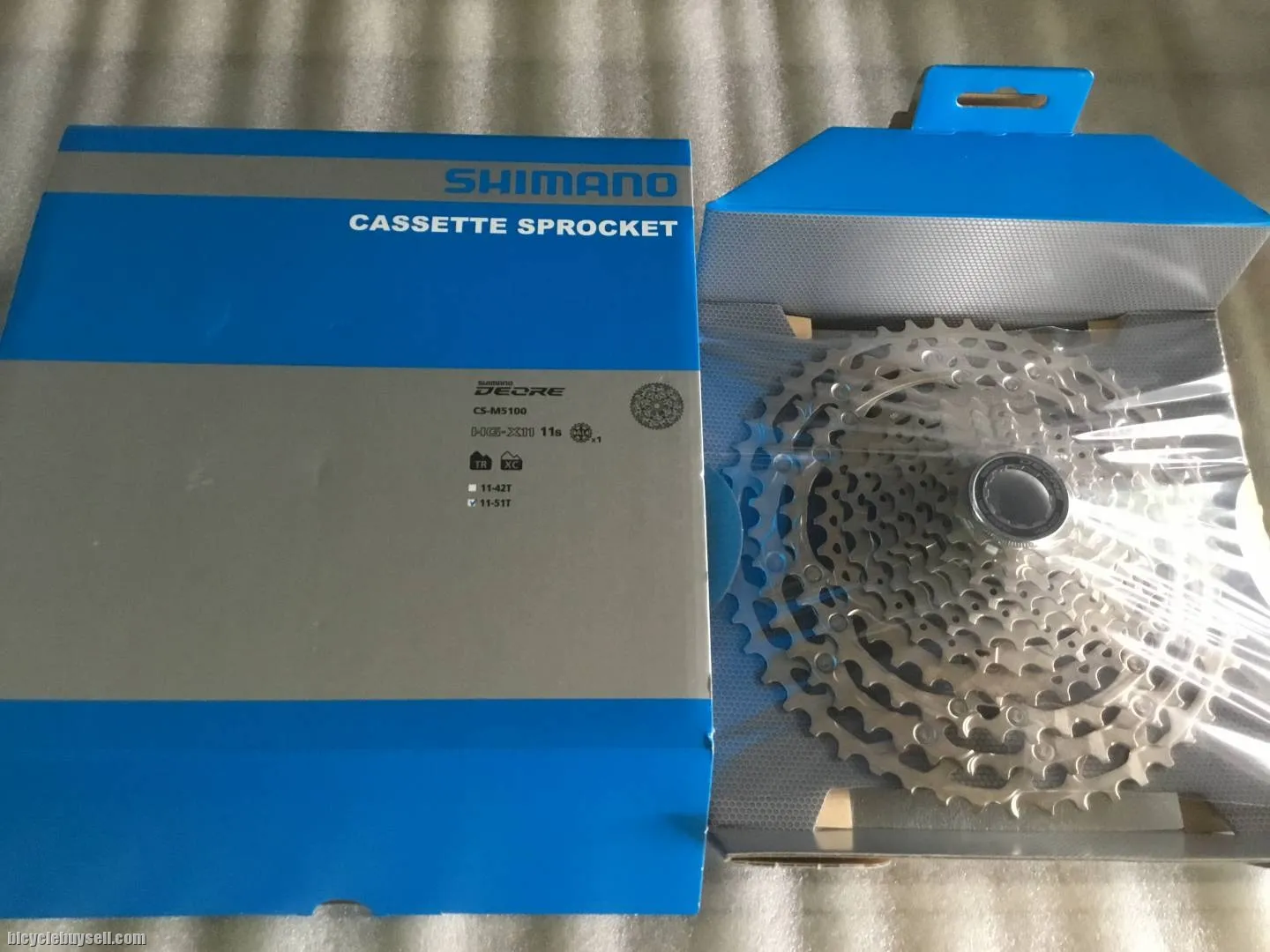 Shimano Deore M5100 11s Caset 51T | Japan @ free pos