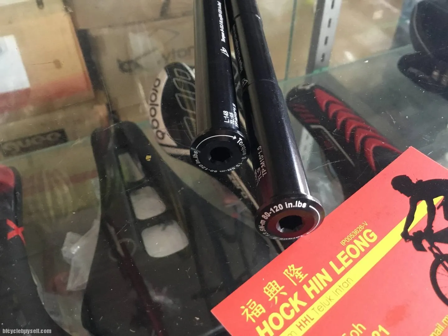 Rock Shox Fork Thru Axle 15x100mm (free pos w.m)