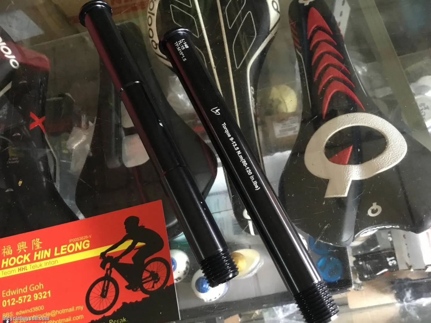 Rock Shox Fork Thru Axle BOOST 15x110mm (free pos w.m)